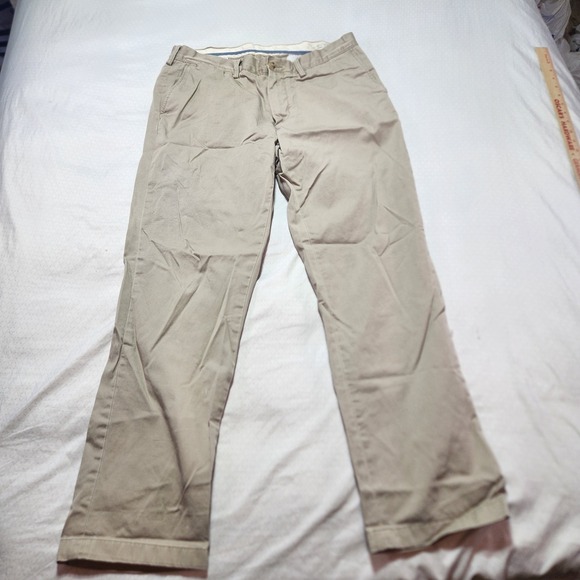 Polo Ralph Lauren Other - Polo Ralph Lauren Khaki Pants Men 36x32 Classic Fit Beige Chinos Casual Preppy